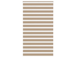 Vidaxl Cortina De Zebra 120x230 Cm Largura Do Tecido 115,9cm Poliéster