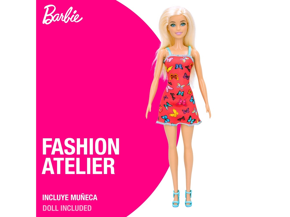 Barbie Minha Primeira Barbie Boneca Modas para Vestir : :  Brinquedos e Jogos