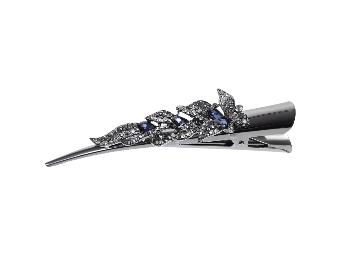 Grampo Para Cabelo De Crocodilo Com Cristal