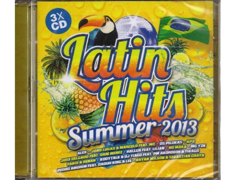 CD Latin Hits Summer 2013