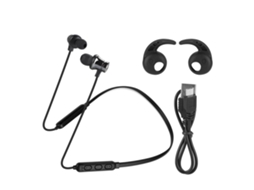 Fones Bluetooth LAXISCREED Colar Magnético Esportivos