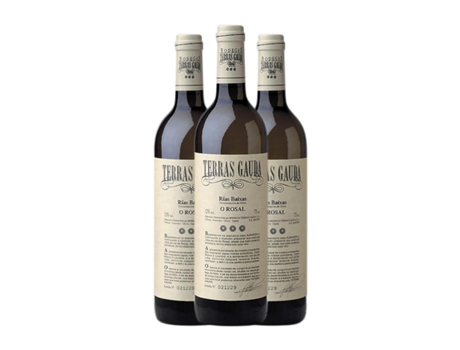 Vinho branco TERRAS GAUDA o'Rosal Blanco Albariño Rías Baixas (0.75 L - 3 Unidades)