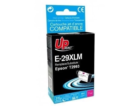 Acima Do Novo Ej29Xlmupr Up-E-29Xlm-Epson Xp-235/332/335/432/435-T2993-M-Chip V2 3584770903497 UPRINT