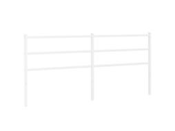 Headboard, Headboards Vidaxl Branco Aço (193 Cm)