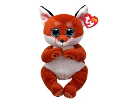 Peluche Ty Beanie Bellies Witt Fox Muñeco Suave Coleccionable Ty 41503 Meteorp25pn