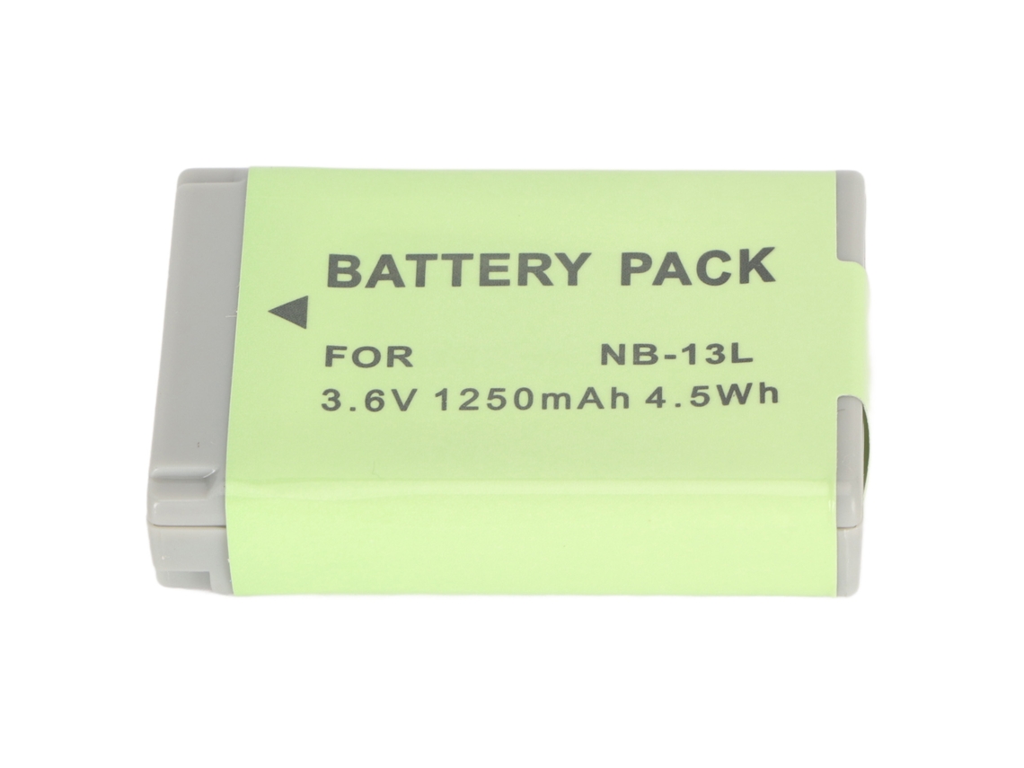 Bateria de Substituição LAXISCREED para Canon G7x2 G7x3 1250mah