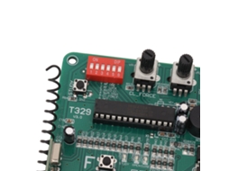 Laxiscreed Placa De Controle Para Motor De Portão Deslizante 220v Com Led E Controle Remoto