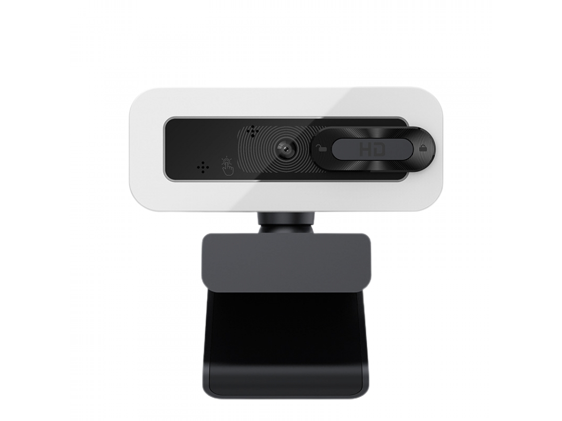 Webcam Usb, Câmera De Pc 2k Com Microfone Brilho Ajustável Brilvibera
