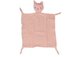 Manta De Aconchego Animal Snuggler Lovey Gato Boneco Suave Para Bebês E Crianças Neutro Gênero Rosa