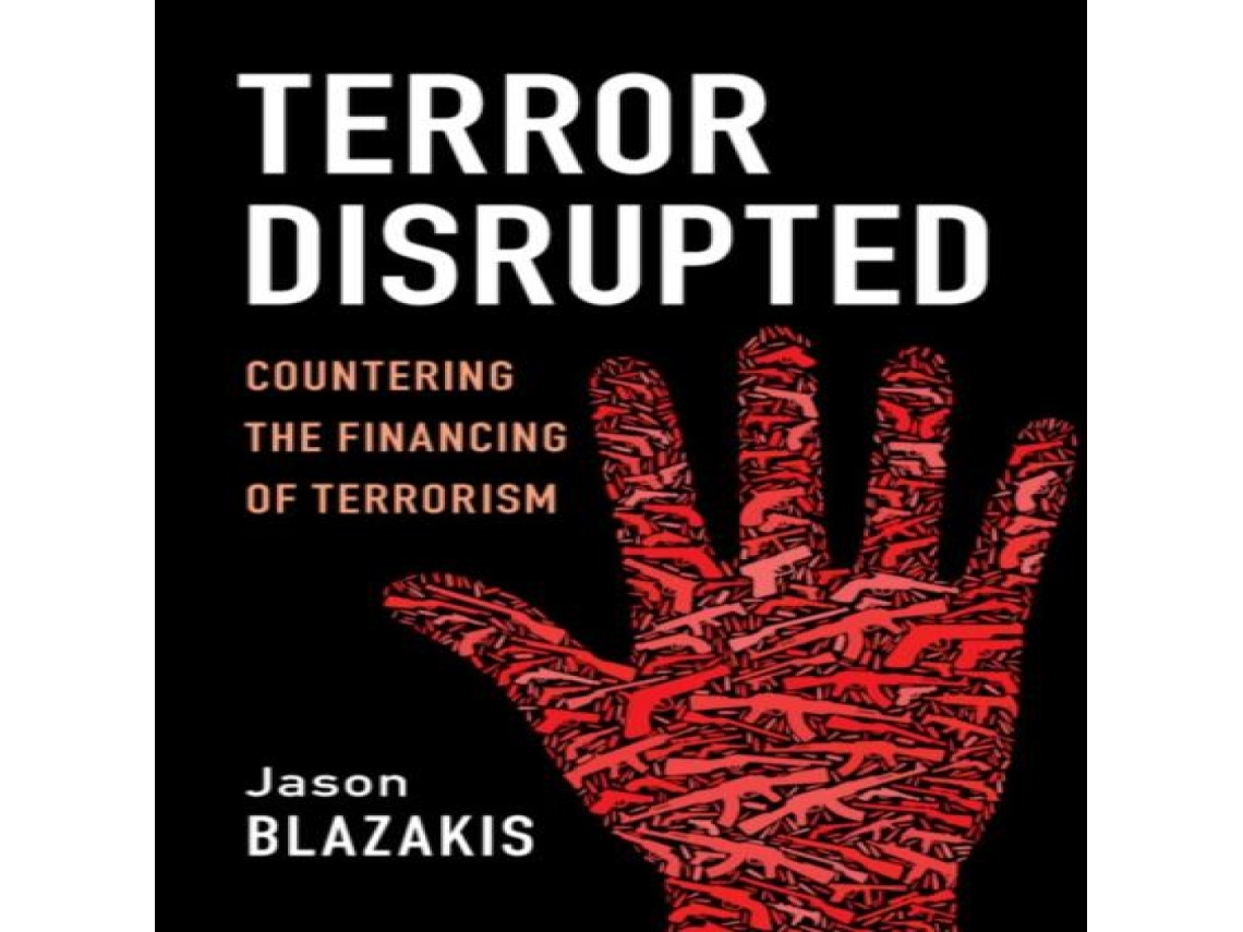 Livro Terror Disrupted de Jason Blazakis (Inglês)