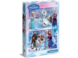 Puzzle CLEMENTONI Frozen (40 Peças)