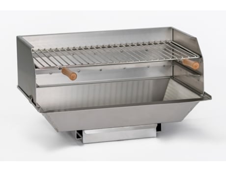 Grelhador Extra de Embutir para Churrasqueira Inox 70 Cm IGNO
