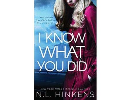 Livro I Know What You Did A psychological suspense thriller Domestic Deceptions Collection Standalone Thrillers de NL Hinkens (Inglês)