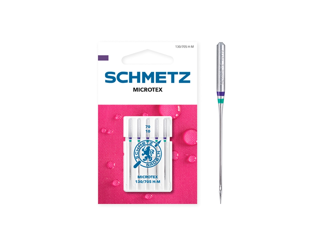 Agulhas SCHMETZ Microtex 130/705 HM 80/12