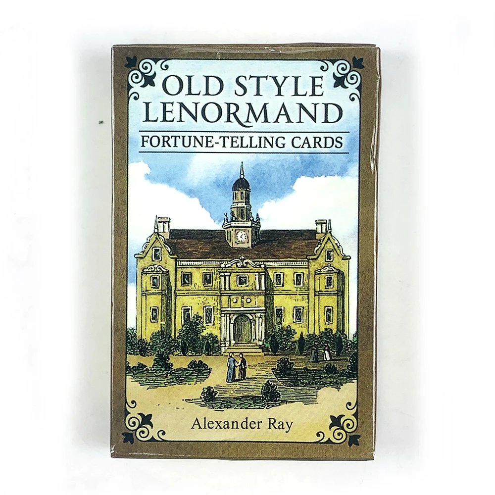 Cartas Oráculo Retro Renoman, Elegantes e Portáteis MDUG
