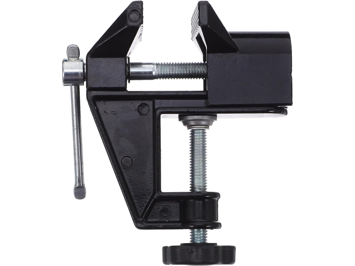 Mini Torno De Bancada Compacto, Ajustável E Robusto Para Trabalhos Manuais.