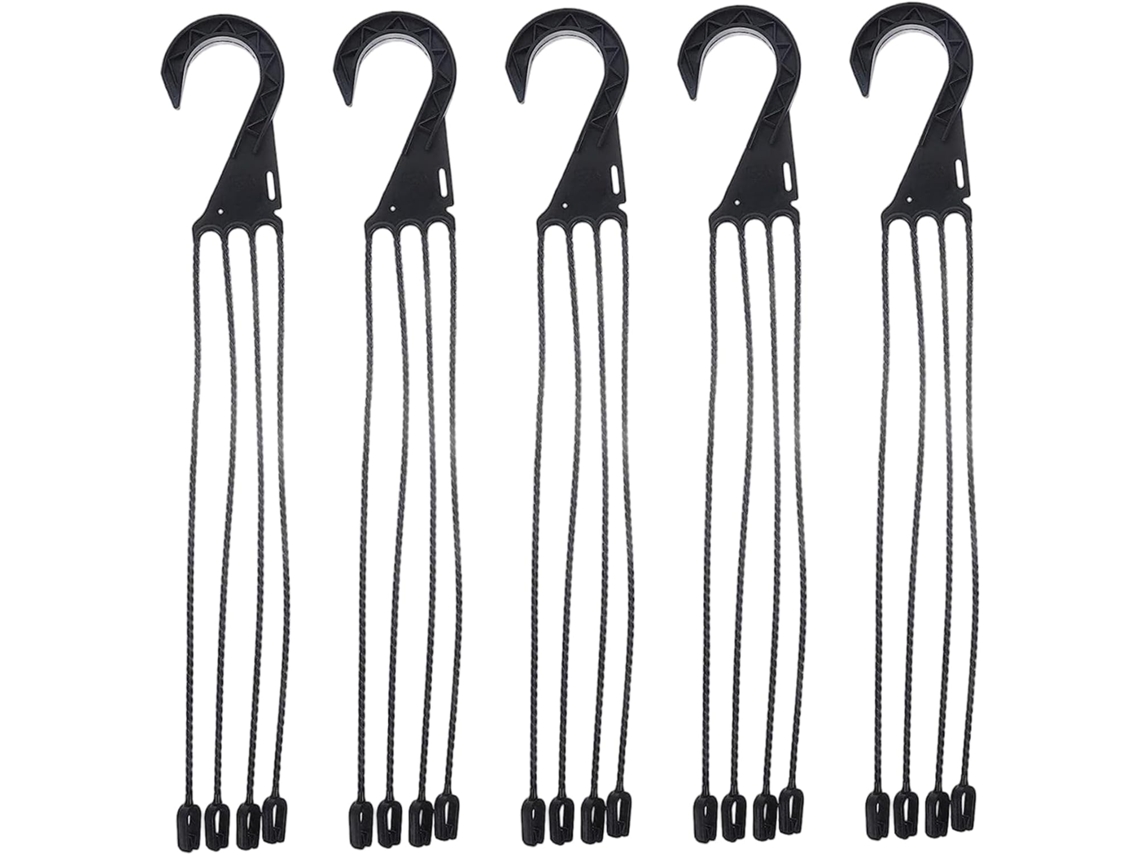 Corrente De Plástico De 45 Cm (17,7 Polegadas) Para Pendurar Cestos