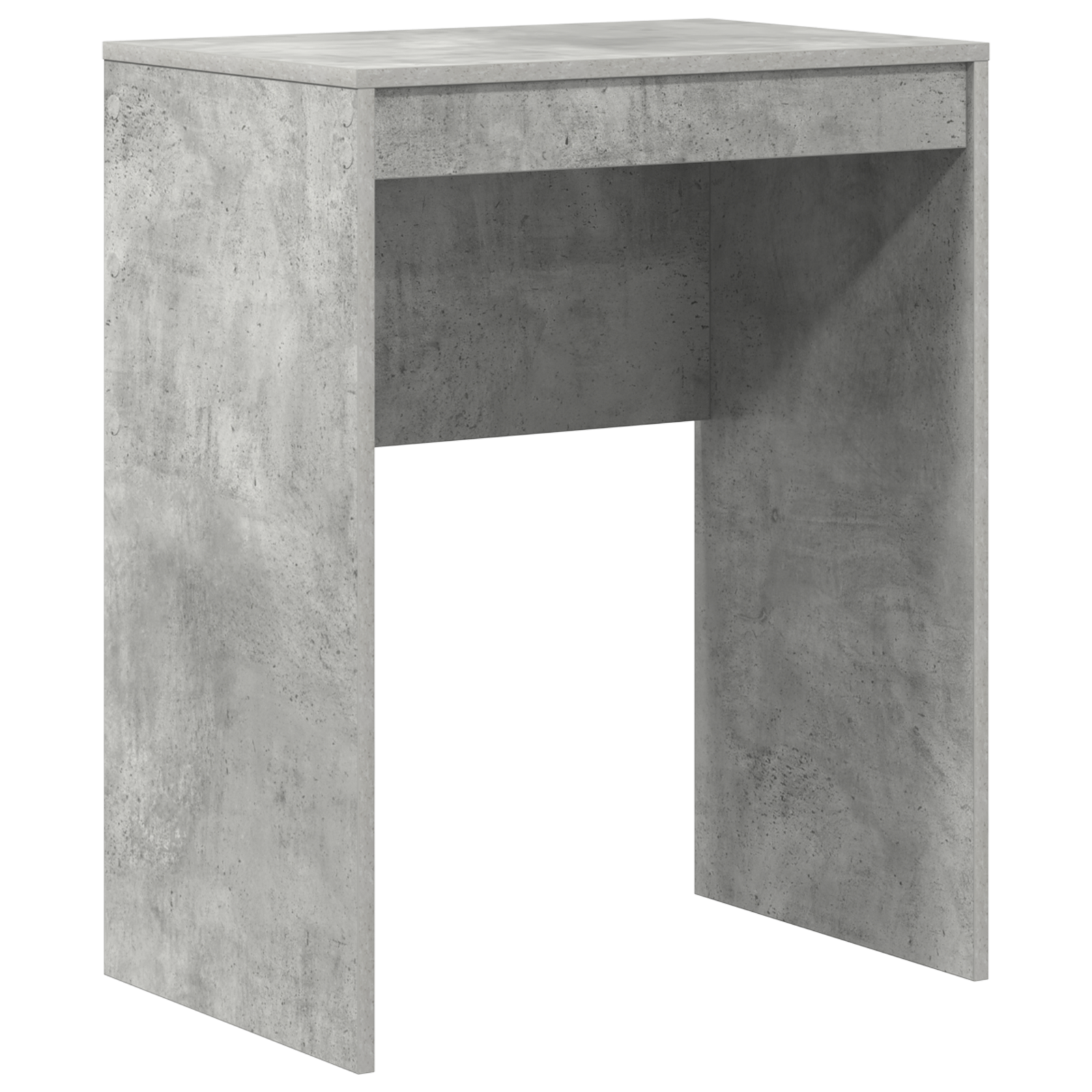 Conjunto 1 Mesa Compacta Vidaxl Cinzento Derivados De Madeira (60 X 40 X 76 Cm)