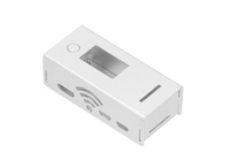 Capa De Alumínio Protetora Para Raspberry Pi W Prata