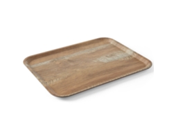 Lurelia Bandeja De Melamina 240 X 350 Mm Para Servir E Decorar