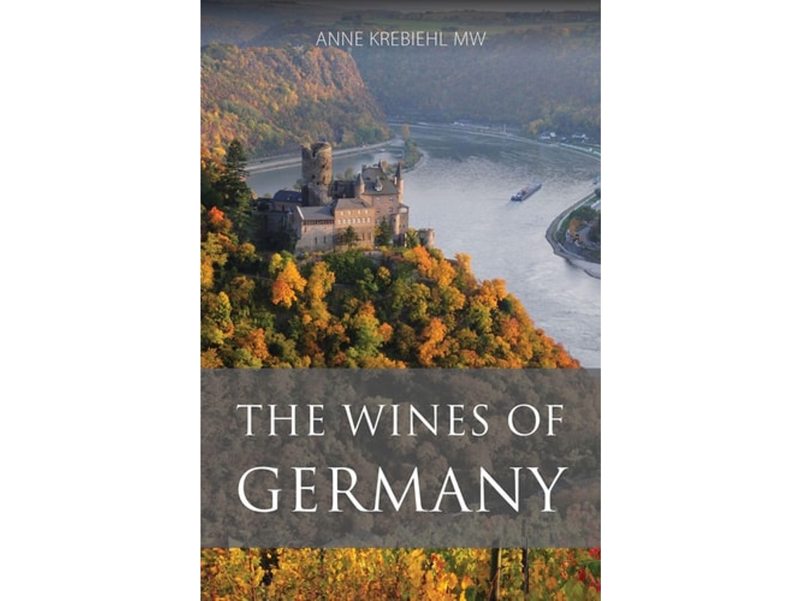 Livro The Wines Of Germany De Anne Krebiehl (inglês)