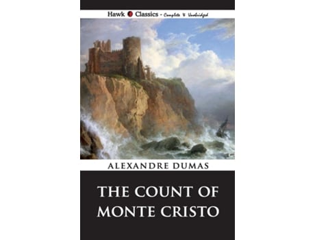 Livro The Count of Monte Cristo de Alexandre Dumas (Inglês)