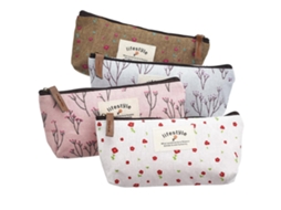 Estojo Para Canetas Com 4 Peças Bolsa Para Lápis De Lona Estojo Para Canetas Porta-Canetas Para Alunos Da Escola ZMDECQNA