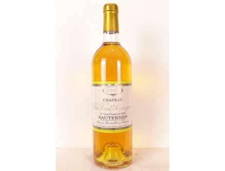 Vinho Licoroso CHÂTEAU CLOS HAUT-PEYRAGUEY 2002 (75 cl - 1 unidade)