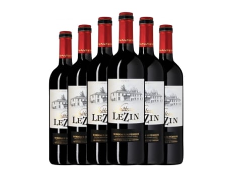 Vinho DOURTHE Dourthe. Château Lezin Bordeaux Supérieur (0.75 L - 6 Unidades)