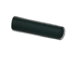 Conjunto 1 Cerca Hexagonal Vidaxl Verde Pvc (0,8 X 50 M)