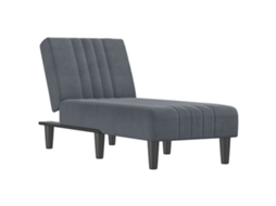 Chaise Longue, Chaise Longues Vidaxl Cinzeto Veludo