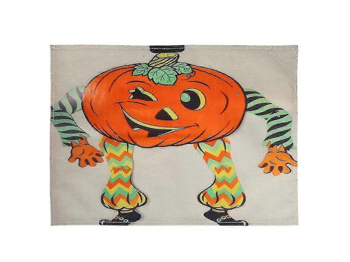 2pcs Tapete De Mesa Halloween