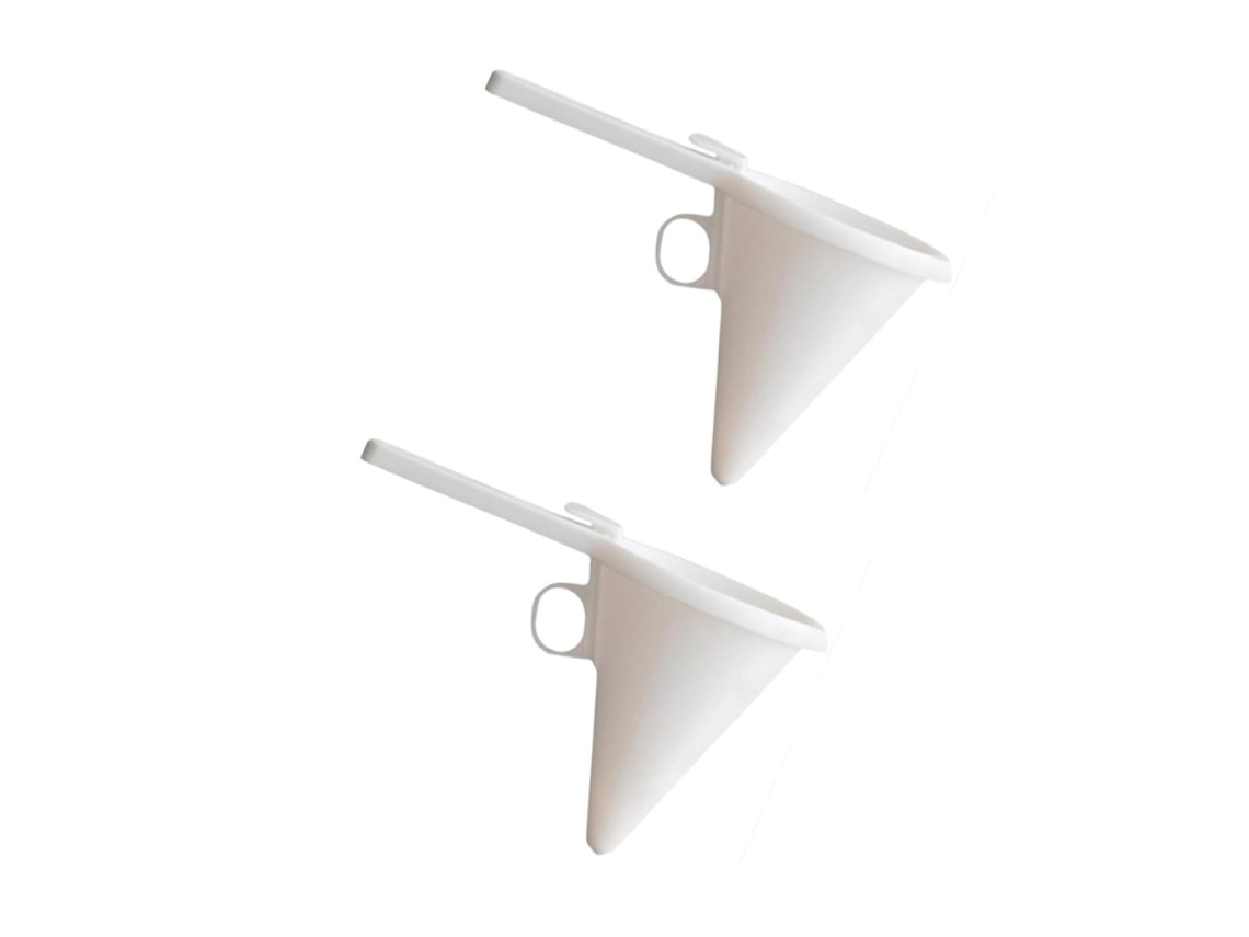 Funil Dosador Para Glacê E Chocolate, 2 Unidades, Controle De Fluxo, Acessórios De Cozinha Para Padarias E Confeitarias