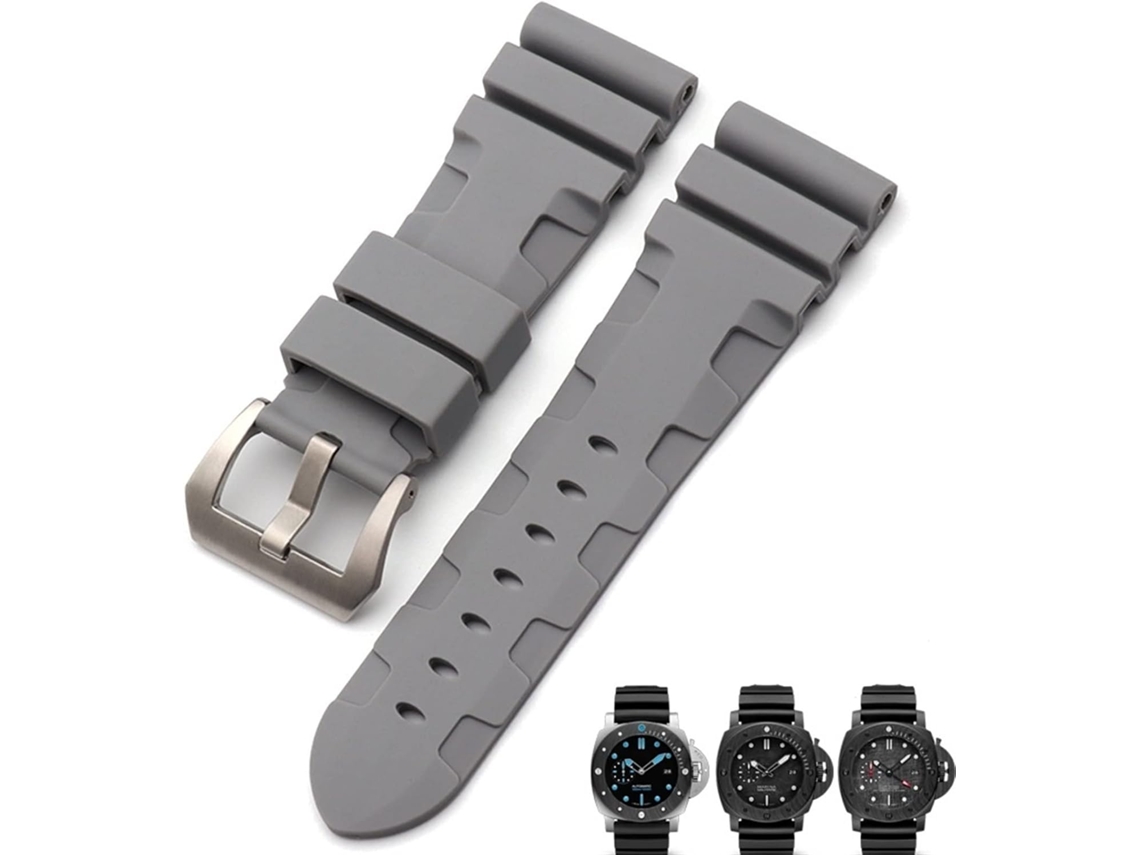 Pulseira de Couro para 24 Mm Alta Qualidade Resistente | S/MARCA