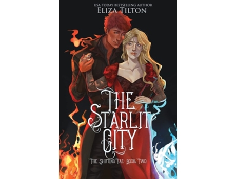 Livro The Starlit City Special Edition De Eliza Tilton (inglês - Capa Dura)