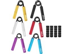 Yiju Conjunto De 6-exercitadores Antebraço Para Treinamento Força Preensão Manual, Ideal Para Adultos, Ideal Para
