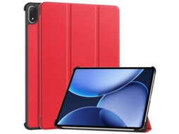 Capa Para Oneplus Pad 3 13.2 Pol. Vermelho