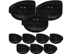 Conjunto De 10 Botões De Controle De Velocidade Do Ventilador, Interruptor De Controle