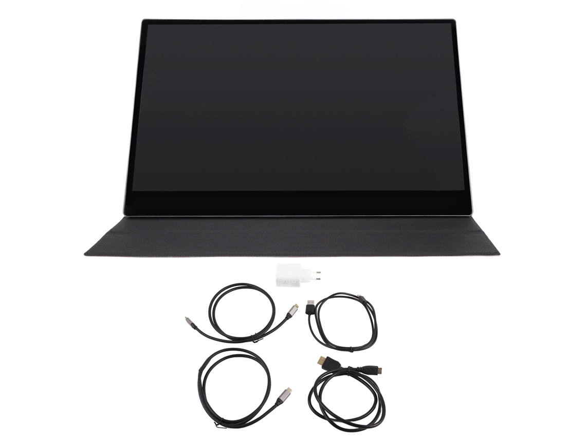 Monitor Portátil 4k LAXISCREED para Pc/phone/xbox/ps5