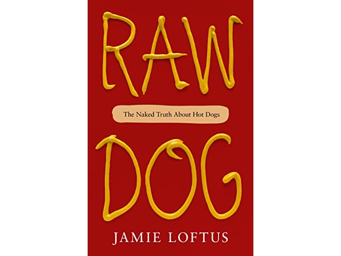 Livro Raw Dog de Jamie Loftus (Inglês - Capa Dura)