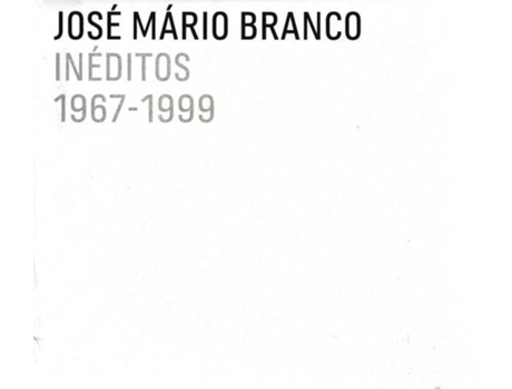 CD José Mário Branco - Inéditos 1967-1999