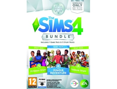 Jogo PC The Sims 4: Bundle Pack 11
