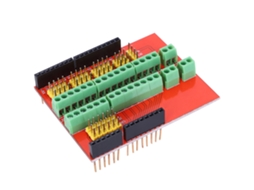 Placa de expansão Screw Shield V3 com terminais de parafuso para módulo de média interativa R3