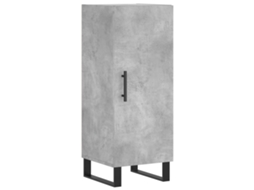 Sideboard, Sideboards Vidaxl Cinzeto Madeira Processada (n/a)