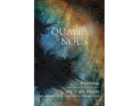Livro Qualia Nous Vol. 2 de Michael Bailey, Chuck Palahniuk et al. (Inglês)