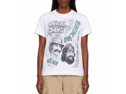 Cheech Chong Best Buds T-shirt Unisex Adults Size:xxxl