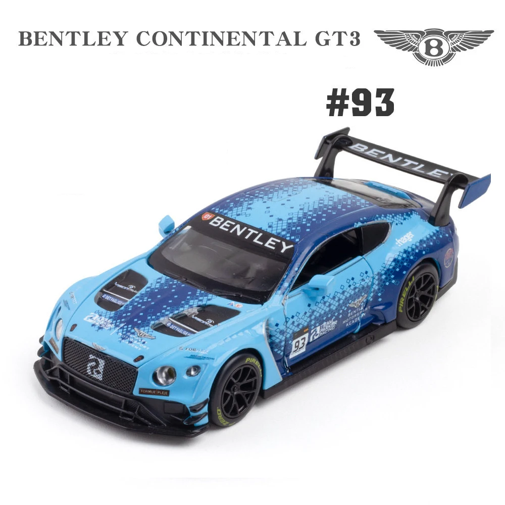 (93) Miniatura De Carro Em Liga Metálica Na Escala 1:32 Com Efeitos Sonoros E Luminosos