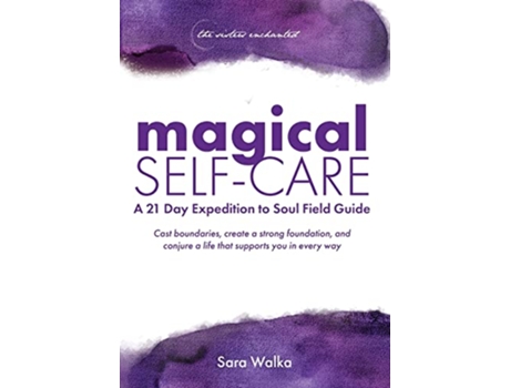Livro Magical SelfCare de Sara Walka (Inglês - Capa Dura)