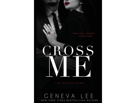 Livro Cross Me De Geneva Lee (inglês)