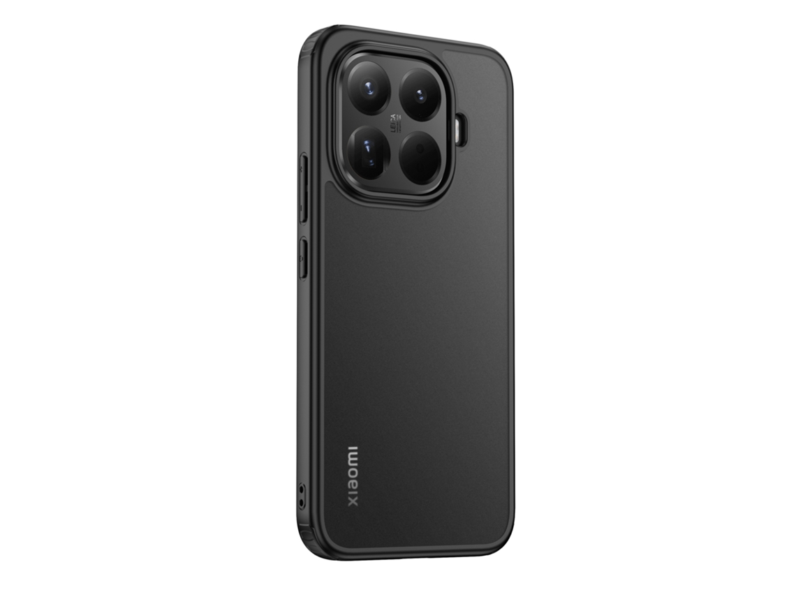 Capa Fosca À Prova De Choque Para Celular Com Fecho Magnético.preto Fosco capa Única série Armor Ice Crystal, Oneplus 112